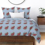 red_flowers_on_blue_gingham
