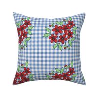 red_flowers_on_blue_gingham