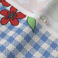 red_flowers_on_blue_gingham