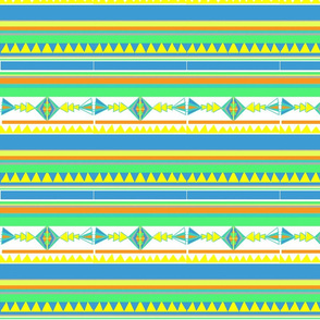 navajo stripes