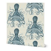 Octopus Oasis in Sea