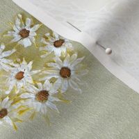 Turkish Lace and Daisies