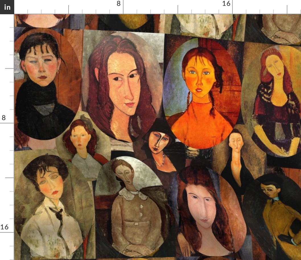 The Many Faces of Modigliani
