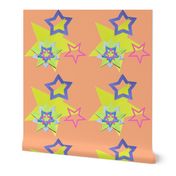 Paper 5 pointed stars