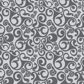 Abstract celtic pattern