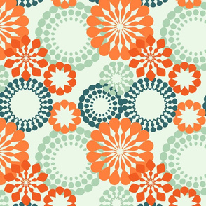 retro pattern