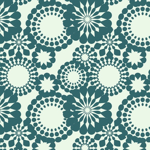 retro pattern