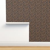 8-bit Brown Tweed