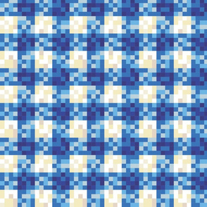 8-bit Gingham Dorothy