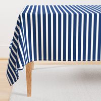 Striped Lines- Navy Blue