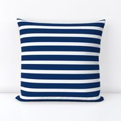 Striped Lines- Navy Blue