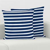 Striped Lines- Navy Blue