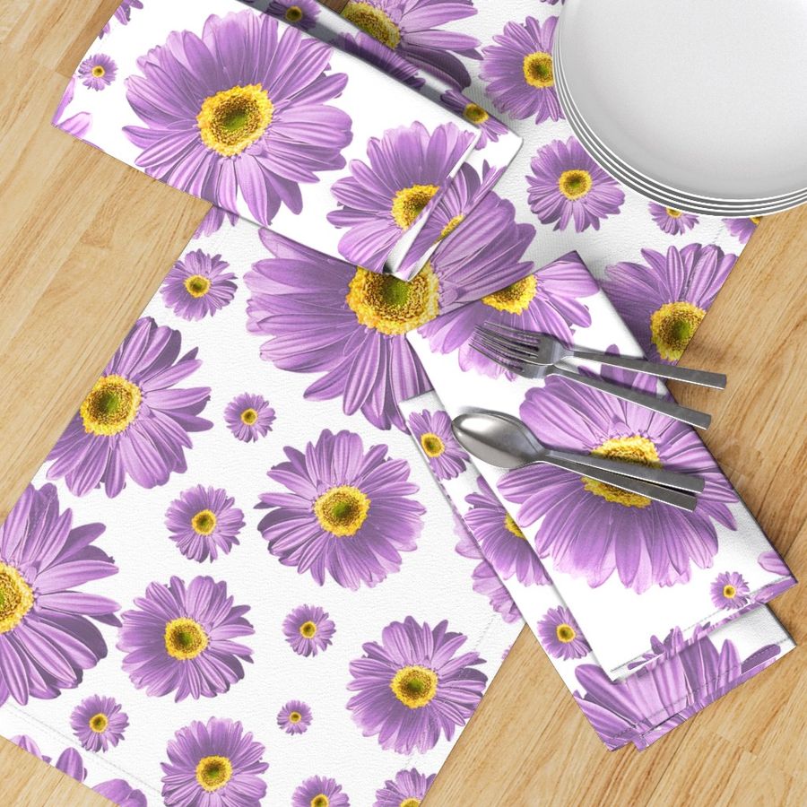 Purple Daisies