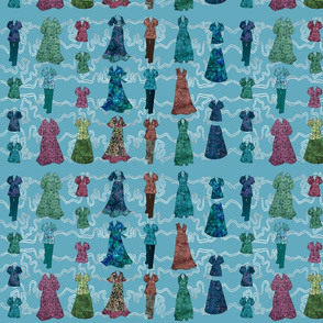 Batik Fashions - check swatch view to see fabric textures