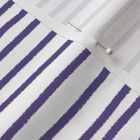Sketchy Stripes // Ultraviolet 