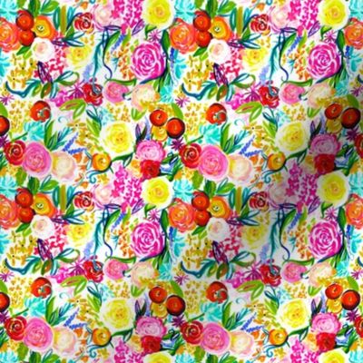 Neon Summer Floral (Tiny Size)