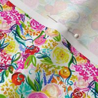 Neon Summer Floral (Tiny Size)