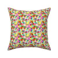 Neon Summer Floral (Tiny Size)