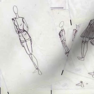 Fashion Sketches