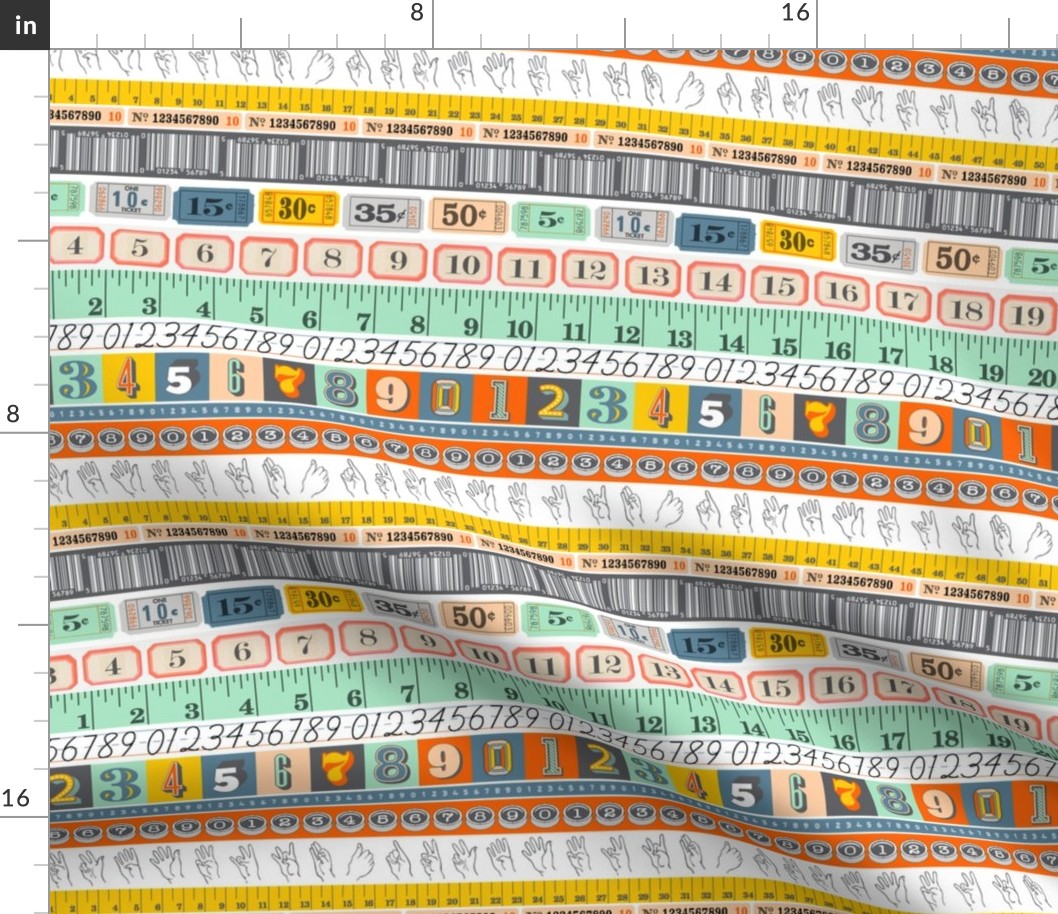 Washi Tape (Numbers)