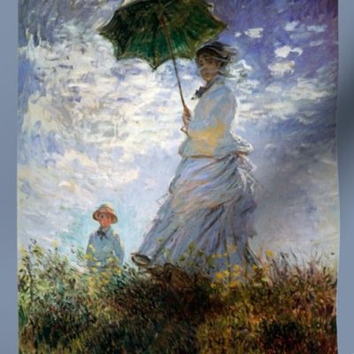 Woman with a Parasol