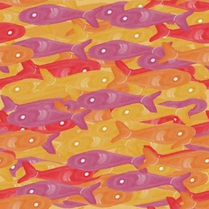Colorful Fish Pattern