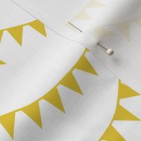 Yellow Pennants