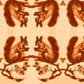 Red Squirrel Border