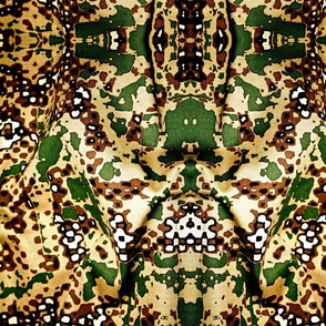 Wild Thang Jungle Pattern