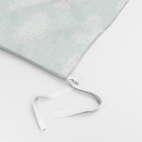 geo clouds // mint pastel gender neutral trendy mint clouds for baby nursery