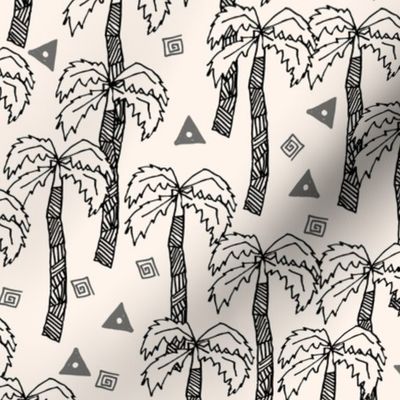 tropical // summer tropicals palm tree palms print palm print