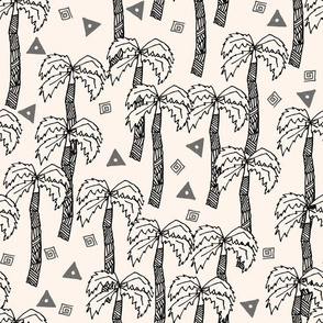 tropical // summer tropicals palm tree palms print palm print