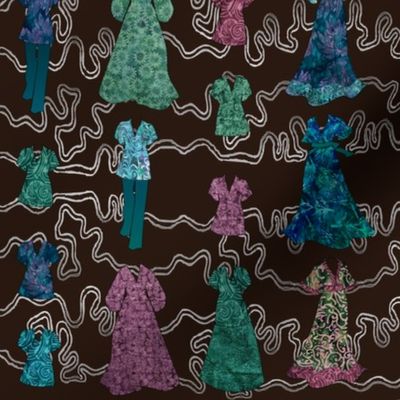 Batik Fashions - small - dk-brown