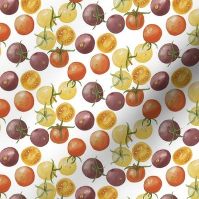 Heirloom cherry tomatoes