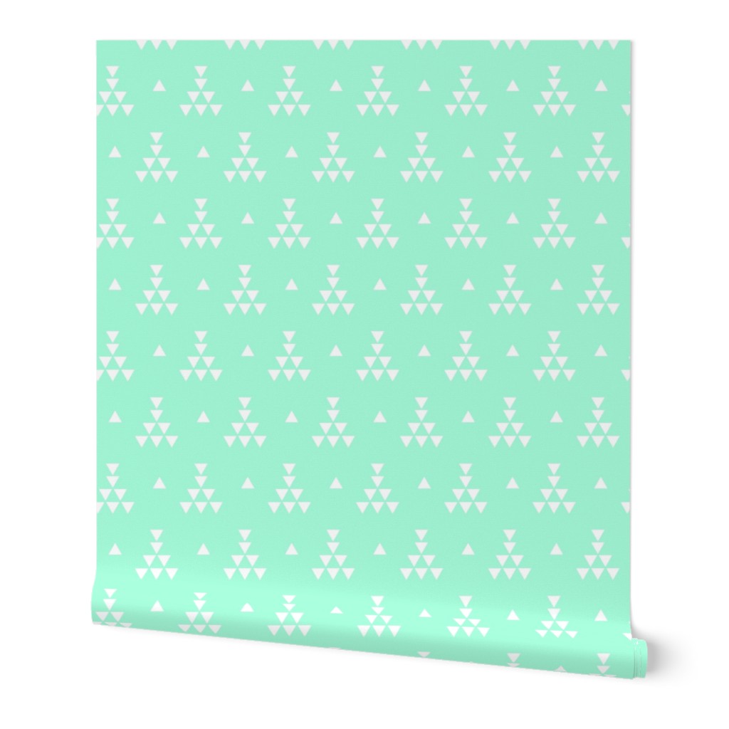 Mint teepee