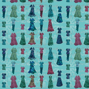 Batik Fashions - small - lt-aqua180