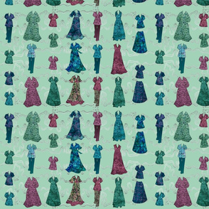 Batik Fashions - small - lt-green