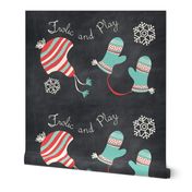 Frolic And Play Chalkboard Tea Towel