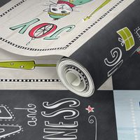 Christmas Tea Towel Set Of 4 Designs