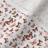 Butterfly Rose Gold, Mini