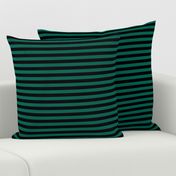 Stripes - Black and Teal Green (1/2 inch stripe) (2000)