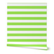 Stripes - Bright Spring Green Nautical (2 inch)