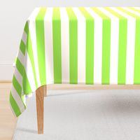 Stripes - Bright Spring Green Nautical (2 inch)
