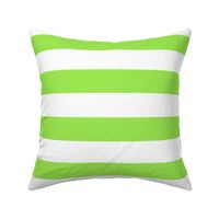 Stripes - Bright Spring Green Nautical (2 inch)