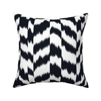 zig_zag_stripe_sheared_Black_and_White