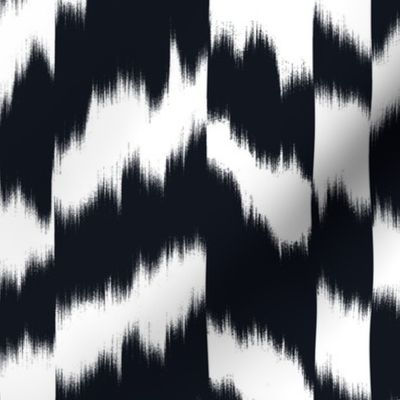 zig_zag_stripe_sheared_Black_and_White