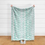 zig_zag_Mountain_stripe_Aqua_Green_colour