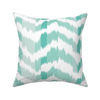 zig_zag_Mountain_stripe_Aqua_Green_colour