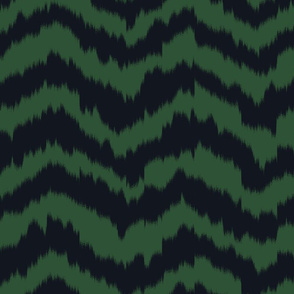 zig_zag_Mountain_stripe_Black_and_Forest_Green