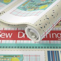 Easy Sew Pencil Case-(click for mock-ups) 